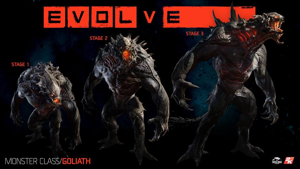 Les 3 stages du goliath