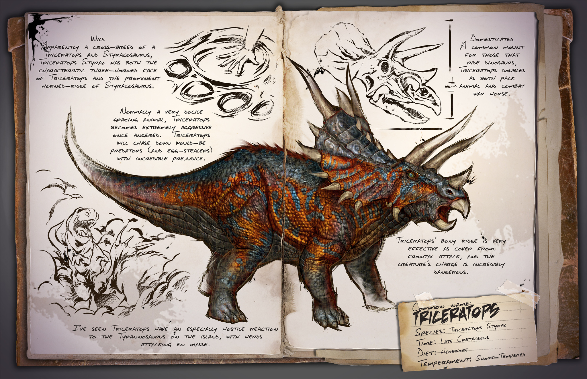 ARK - triceratops