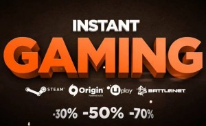Instant Gaming, jusqu'à 70% de réduction sur vos jeux