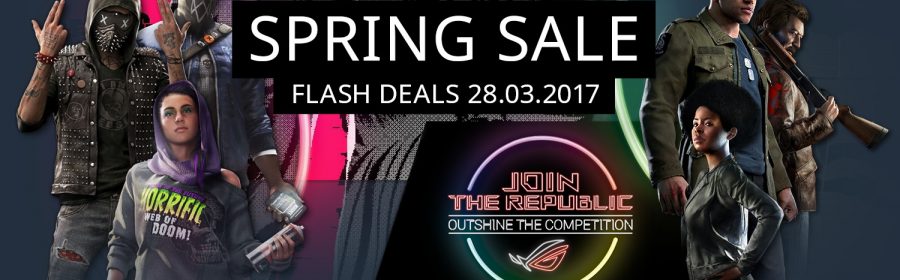 Soldes monstres sur Gamesplanet (Jeux PC)