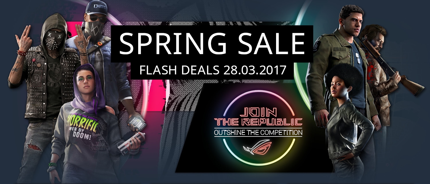 Soldes monstres sur Gamesplanet (Jeux PC) Soldes monstres sur Gamesplanet (Jeux PC)