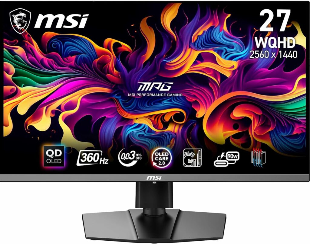 MSI MPG 271QRX QD-OLED