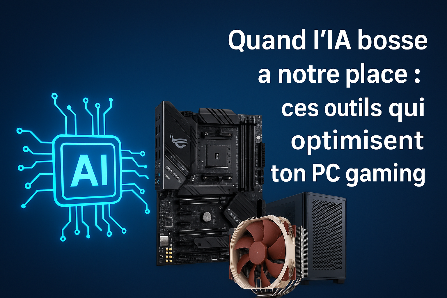 Quand l’intelligence artificielle optimise votre PC gaming