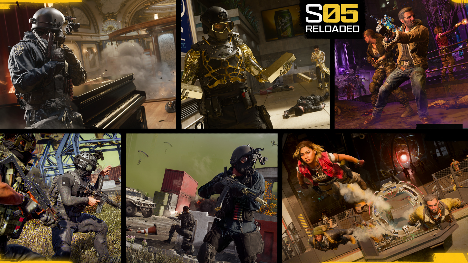 Saison 5 Reloaded – Black Ops 6 : tout ce qu’il faut savoir, dès aujourd’hui