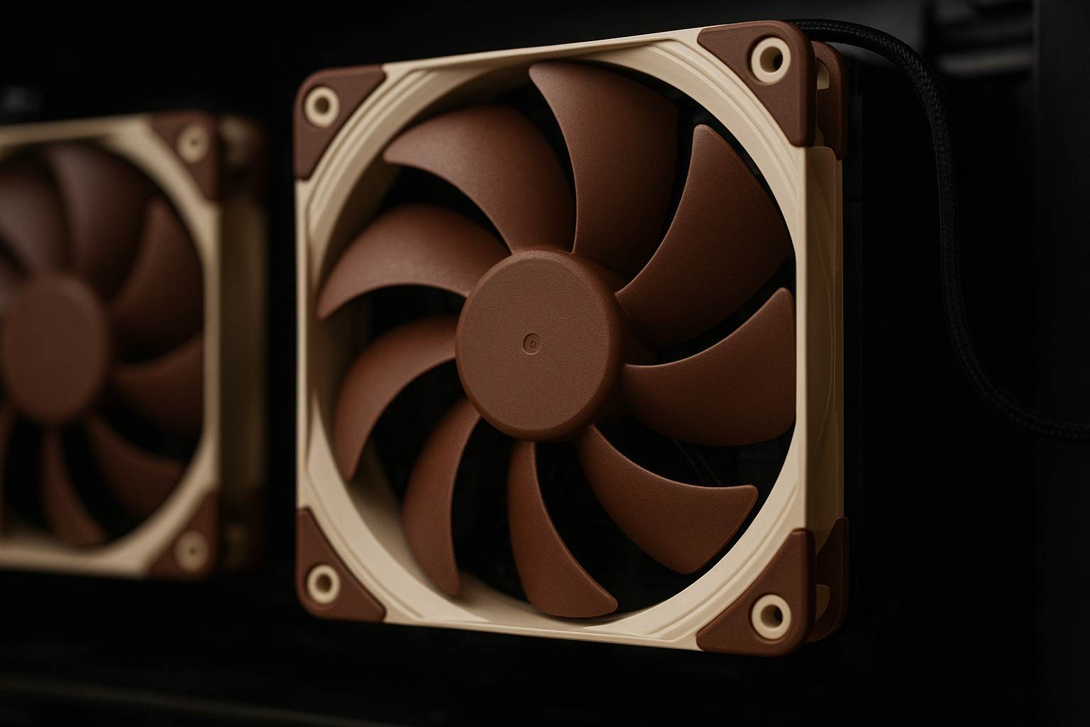 Quel ventilateurs 140 mm nouvelle génération pour son PC gaming en 2025 ?