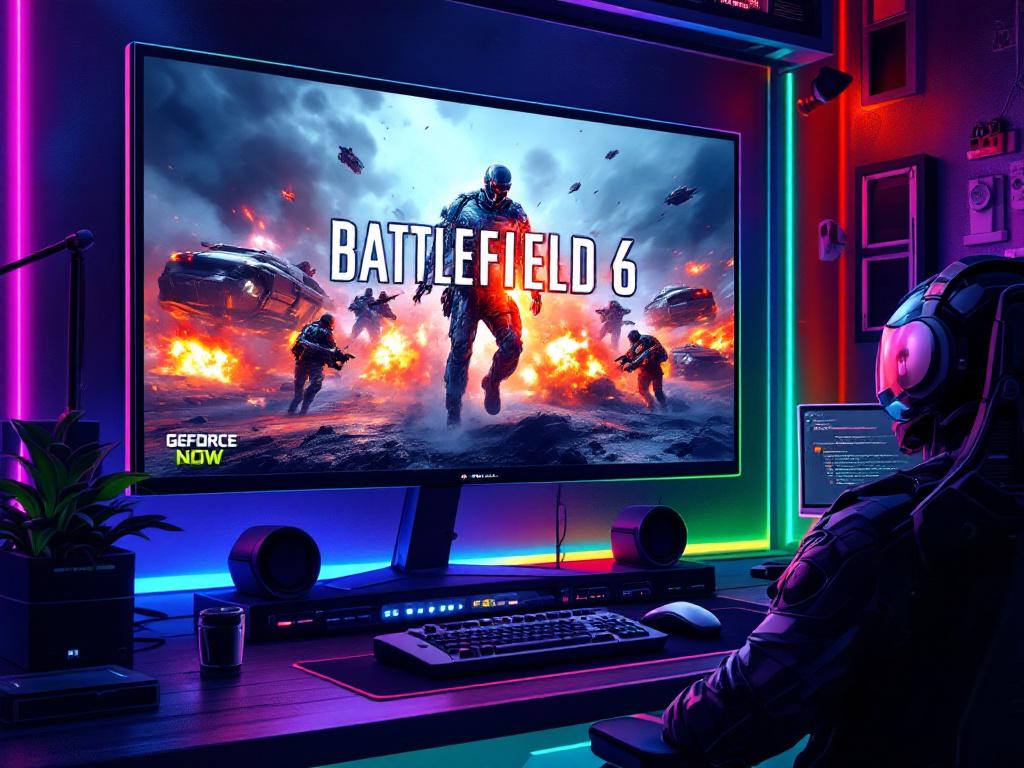 GeForce NOW octobre 2025 : Battlefield 6 en cloud, performances et avis