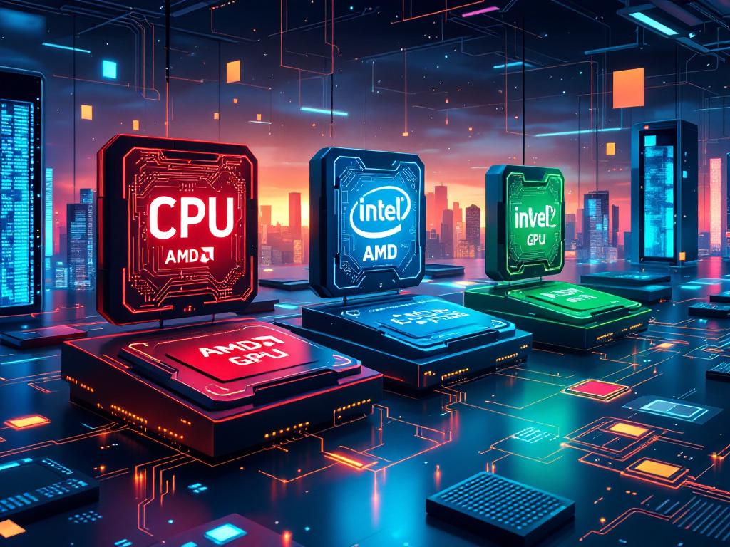 Roadmap 2025-2026 : AMD vs Intel vs NVIDIA, qui va dominer le gaming PC ?