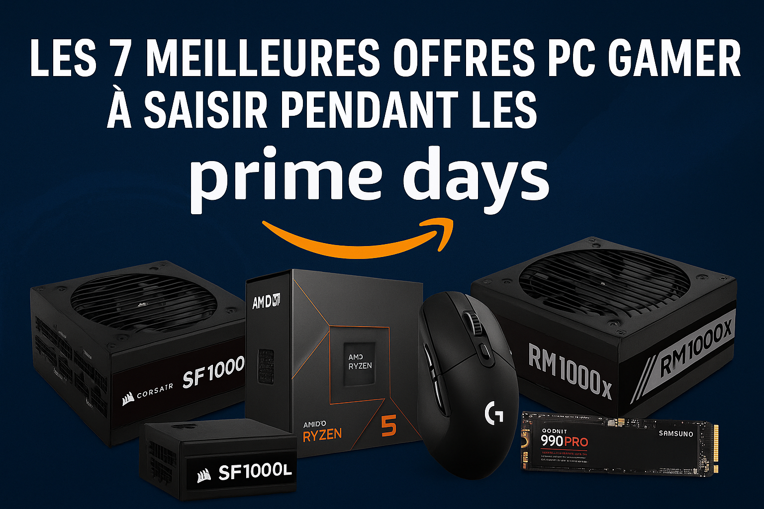 Les 7 meilleures offres PC gamer à saisir pendant les Jours Flash Prime Amazon