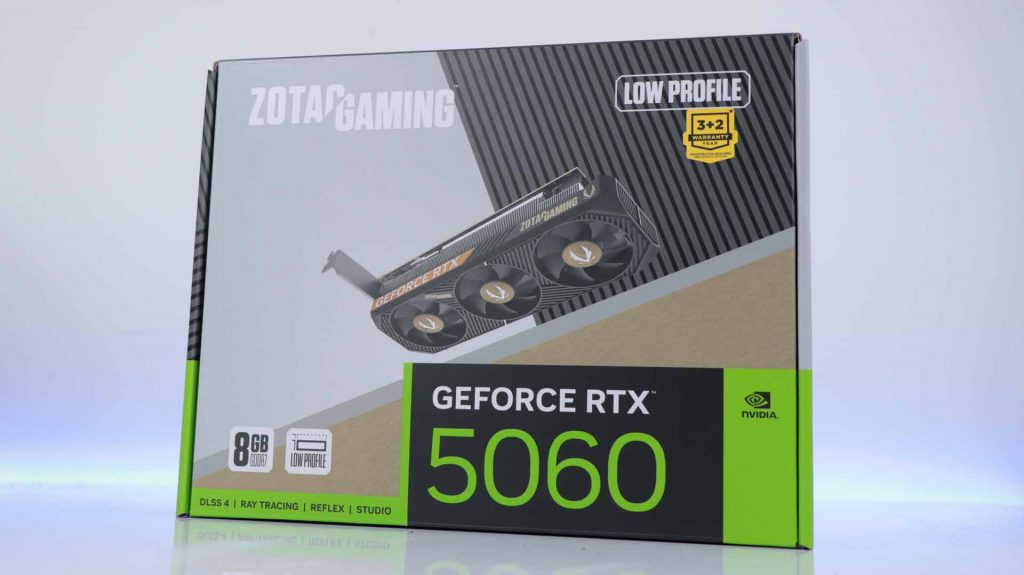 GeForce RTX 5060 8 Go LP de Zotac : La carte graphique milieu de gamme compacte qui révolutionne les builds ITX en 2025