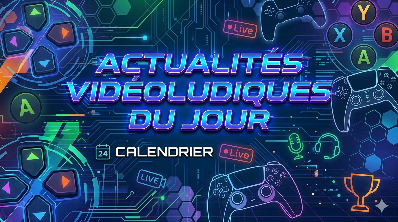Actualités vidéoludiques du mercredi 15 avril 2026